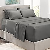 Full Size Sheet Sets - Breathable Luxury Sheets with Full Elastic & Secure Corner Straps Built In - 1800 Supreme Collection Extra Soft Deep Pocket Bedding Set, Sheet Set, Full, Beige