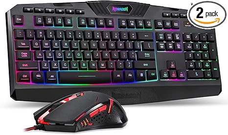 SteelSeries Apex 3 RGB Gaming Keyboard – 10-Zone RGB Illumination – IP32 Water Resistant – Premium Magnetic Wrist Rest (Whisper Quiet Gaming Switch)