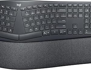 Amazon Basics Wired QWERTY Keyboard, Full-Sized, Black